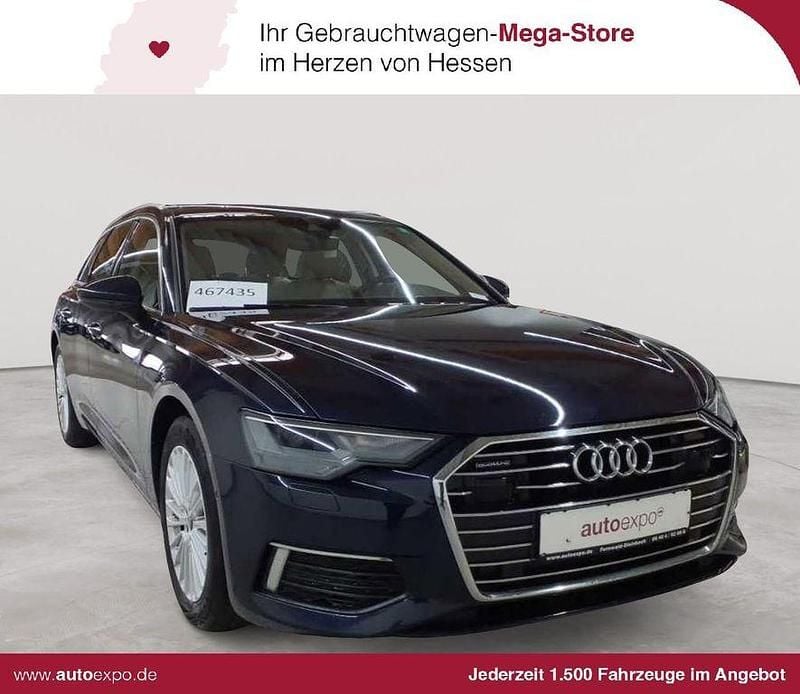 Gebraucht Audi A6 Design 265 PS (194 kW) 2022 Blau Limousine