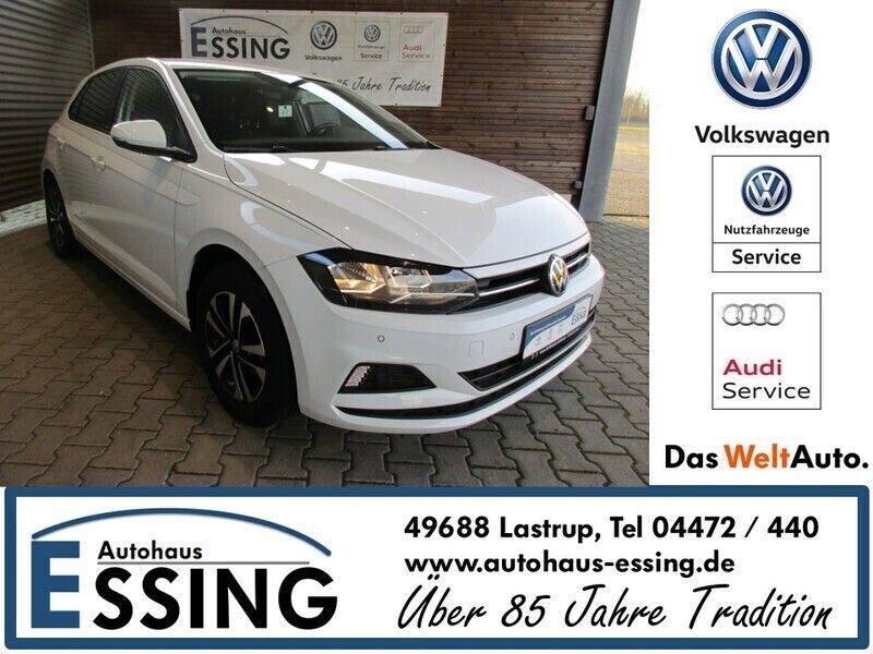 Weiß Gebraucht 2020 VW Polo United Limousine | 14.290 € (Fairer Preis) - Bild 1/4