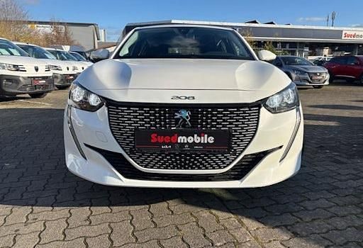 Gebraucht Peugeot 208 Active 100 kW (136 PS) 2021 Weiß Kleinwagen