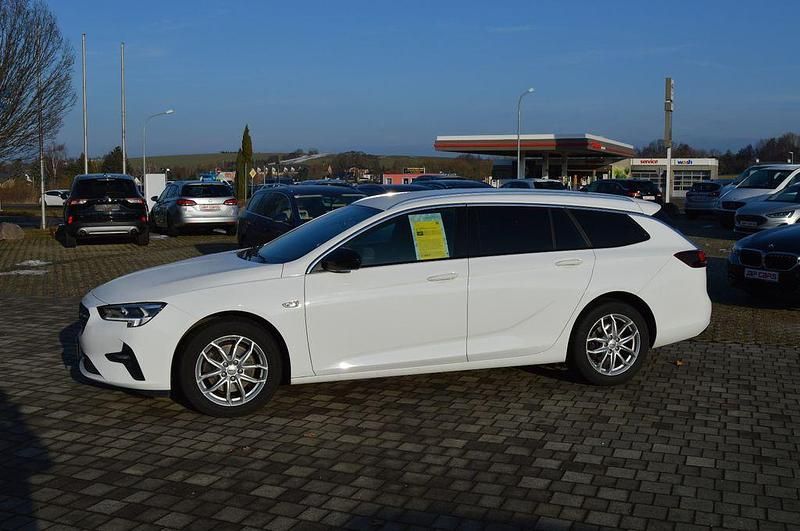 Gebraucht Opel Insignia Business 174 PS (127 kW) 2022 Weiß Kombi