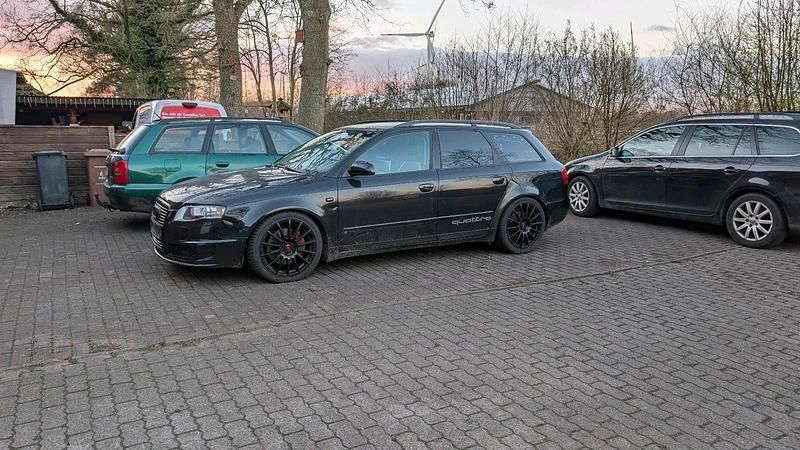 Gebraucht Audi A4 204 PS (150 kW) 2004 Schwarz Kombi