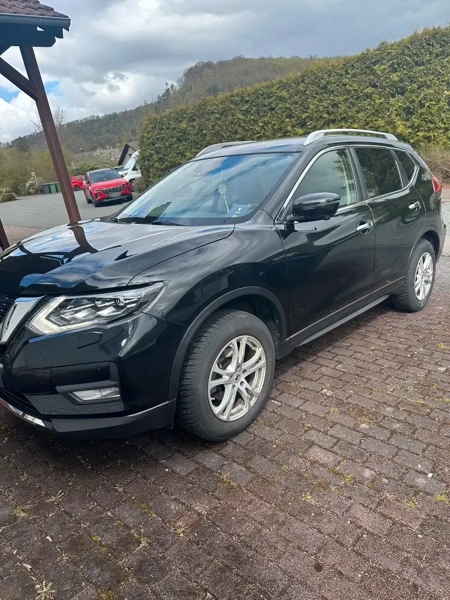 Gebraucht Nissan X-Trail 158 PS (116 kW) 2021 Schwarz SUV