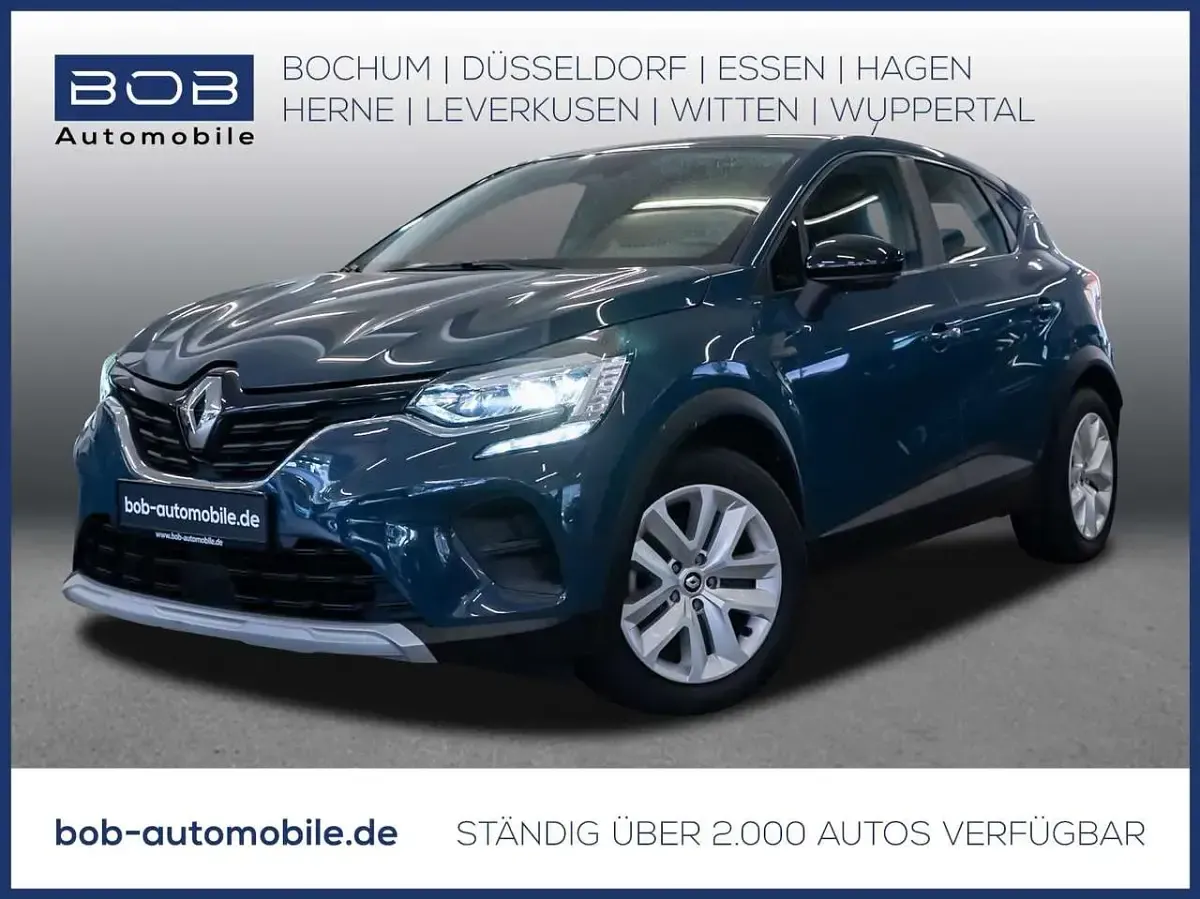 Gebraucht Renault Captur Business 159 PS (116 kW) 2022 SUV