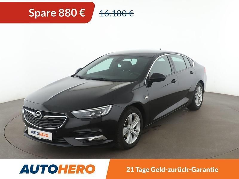 Schwarz Gebraucht 2019 Opel Insignia Innovation Limousine | 15.300 € (Fairer Preis) - Bild 1/3