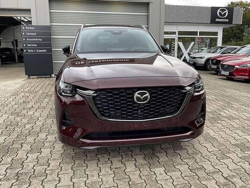 Artisan red Neu 2024 Mazda CX-80 Homura-Line SUV | 49.950 € (Superpreis) - Bild 1/4