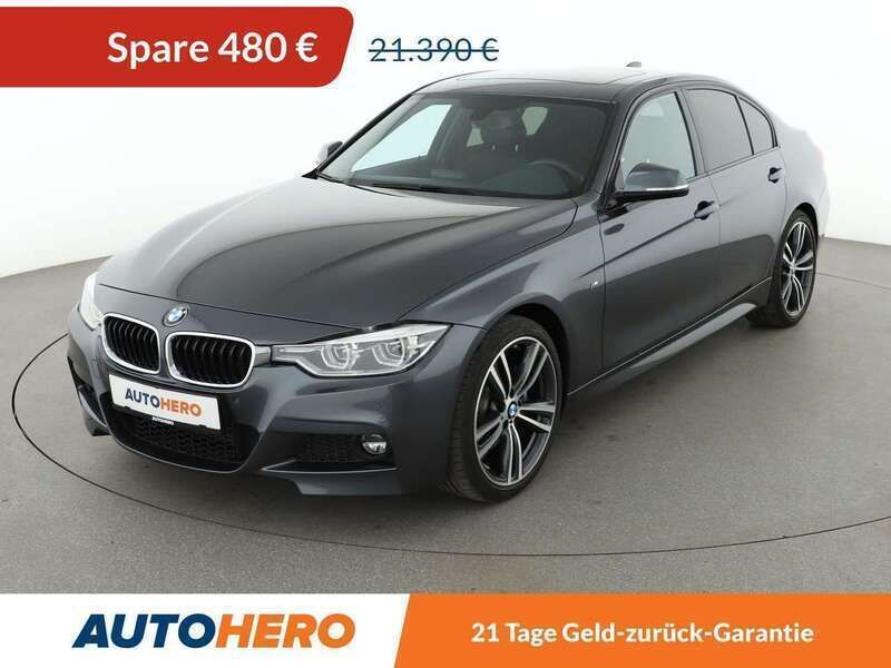 Mineralgrau metallic Gebraucht 2016 BMW 318 M Sport Limousine | 20.910 € (Fairer Preis) - Bild 1/3