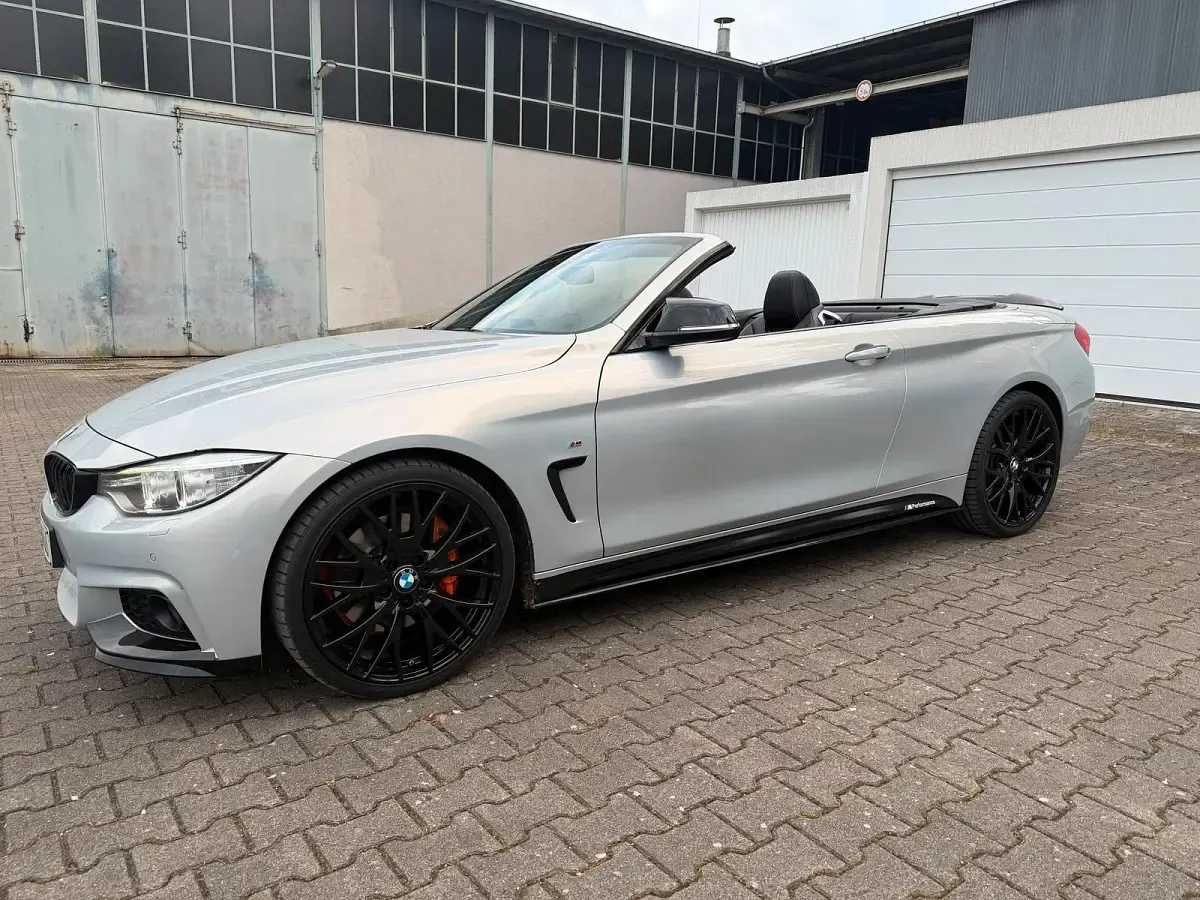 Occasion BMW 435 M Sport 306 ch (225 kW) 2014 Argent Cabriolet