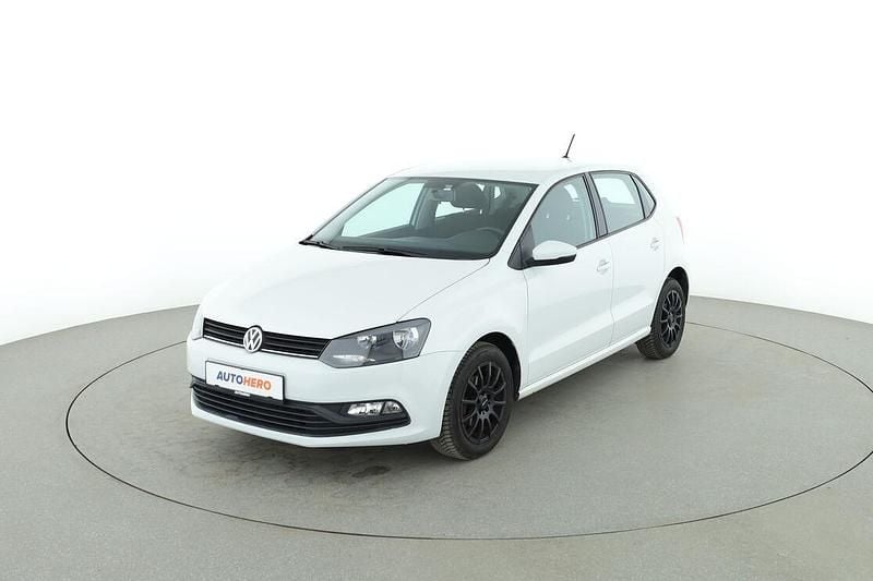 Gebraucht VW Polo Edition 2016 Weiß Kleinwagen