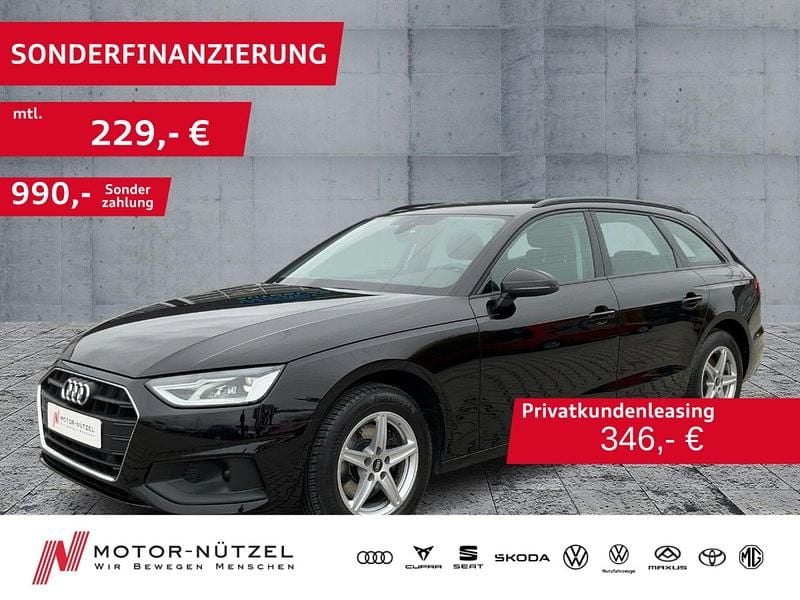 Gebraucht Audi A4 Basis 163 PS (119 kW) 2023 Schwarz Kombi