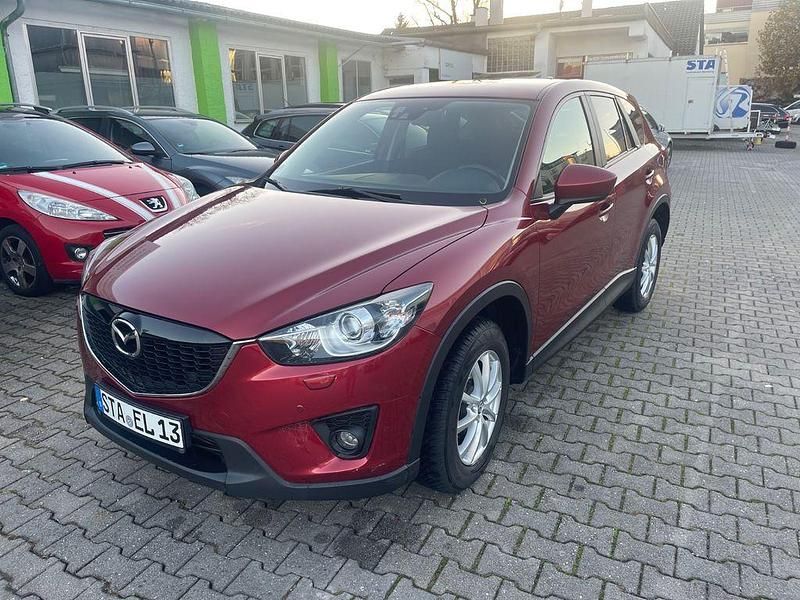 Rot Gebraucht 2012 Mazda CX-5 Center-Line SUV | 6.500 € (Fairer Preis) - Bild 1/4