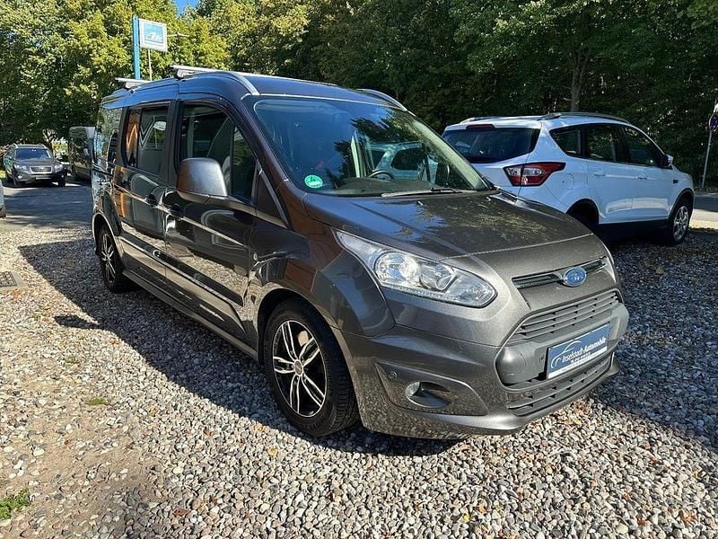 Gebraucht Ford Tourneo Connect Titanium 120 PS (88 kW) 2017 Grau Van / Kleinbus