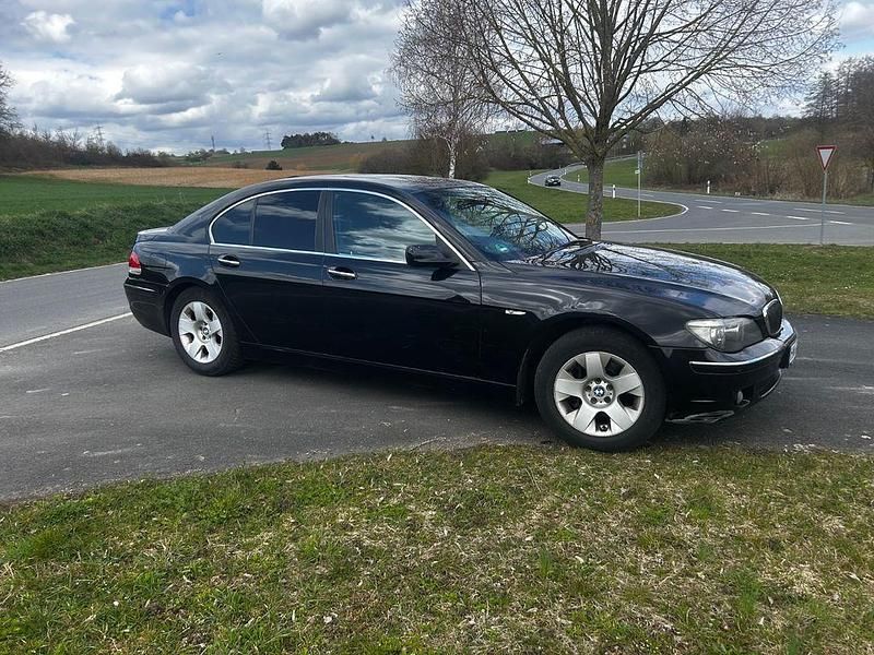 Gebraucht BMW 730L 231 PS (169 kW) 2007 Schwarz Limousine