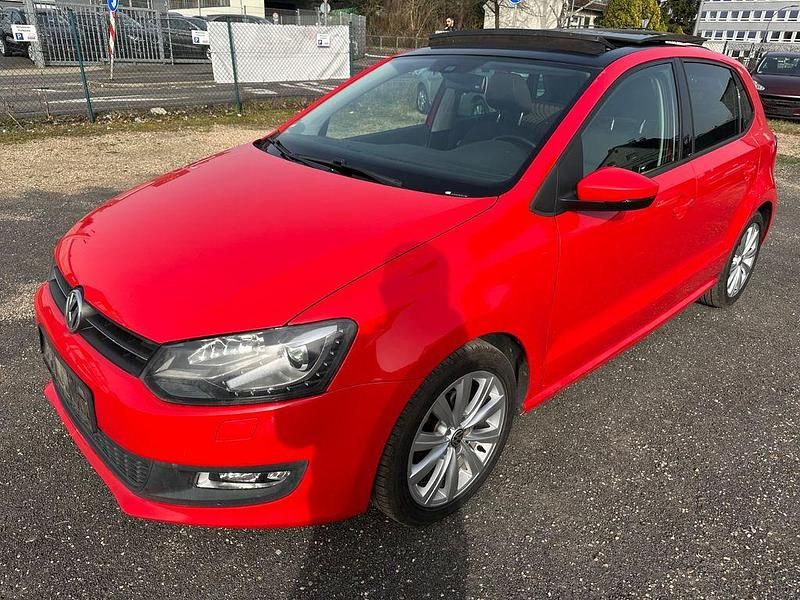 Gebraucht VW Polo 86 PS (63 kW) 2011 Rot Kleinwagen