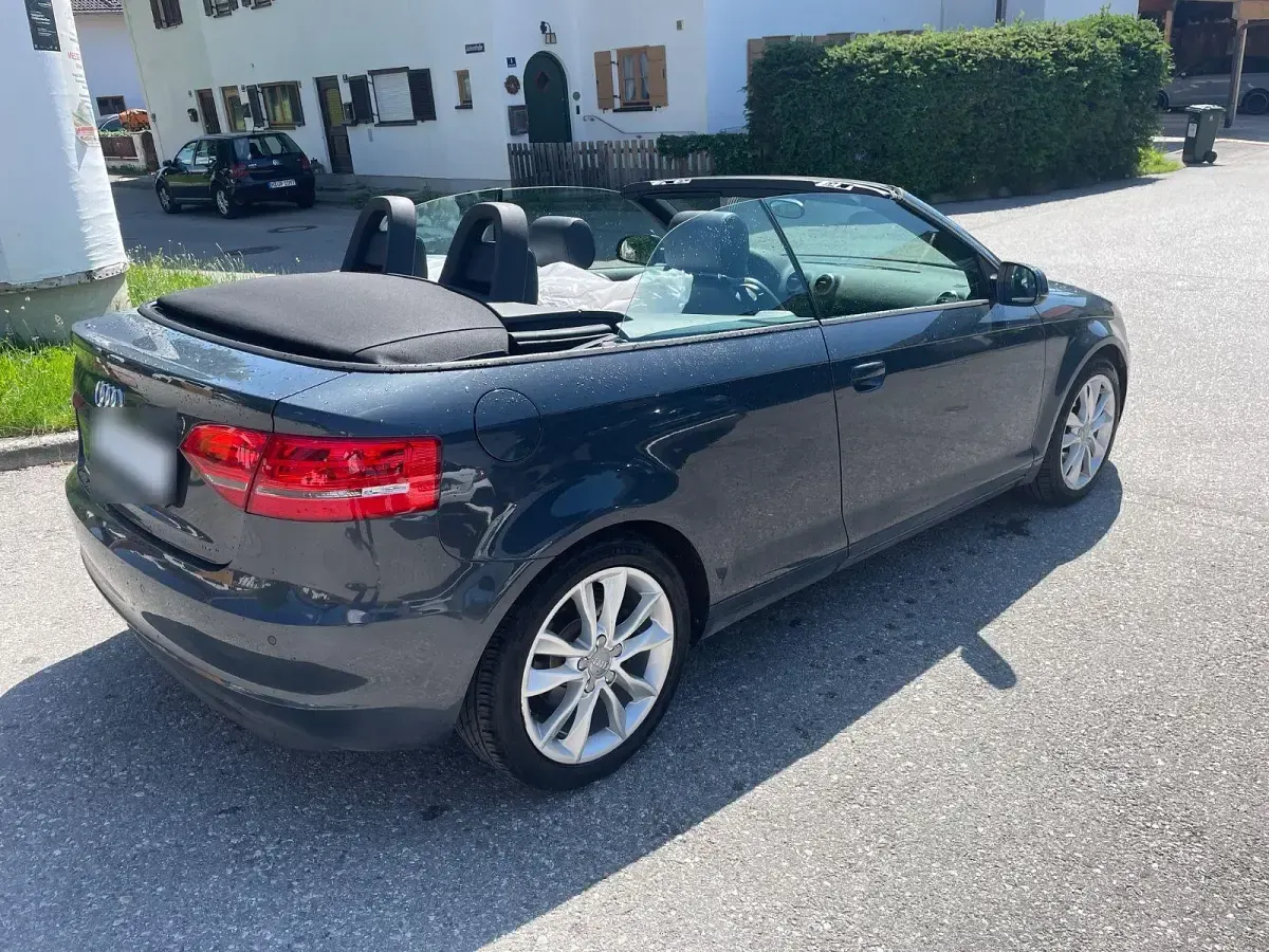 Gebraucht Audi A3 Cabriolet Ambition 200 PS (147 kW) 2012 Grau Cabrio
