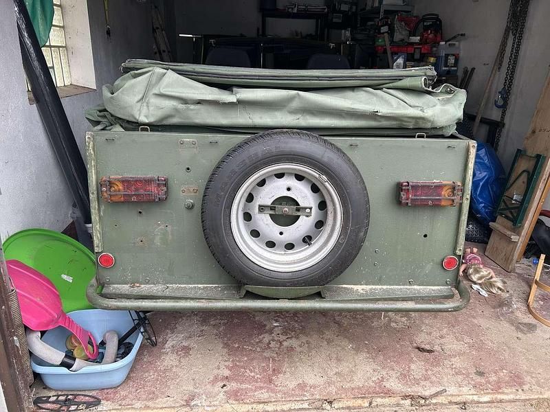 Gebraucht Trabant 601 26 PS (19 kW) 1987 Grün Cabrio