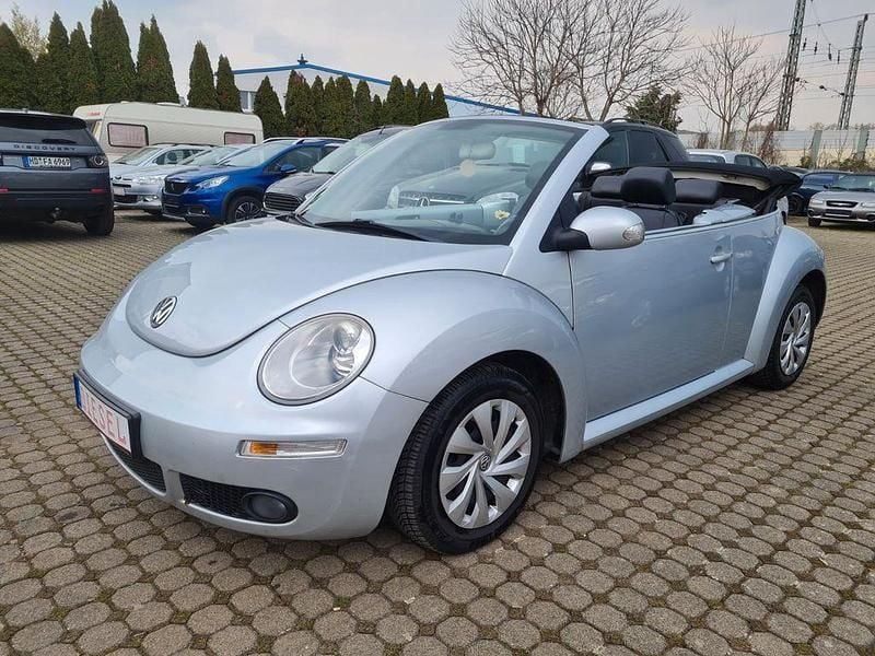 Gebraucht VW New Beetle 105 PS (77 kW) 2007 Silber Kleinwagen