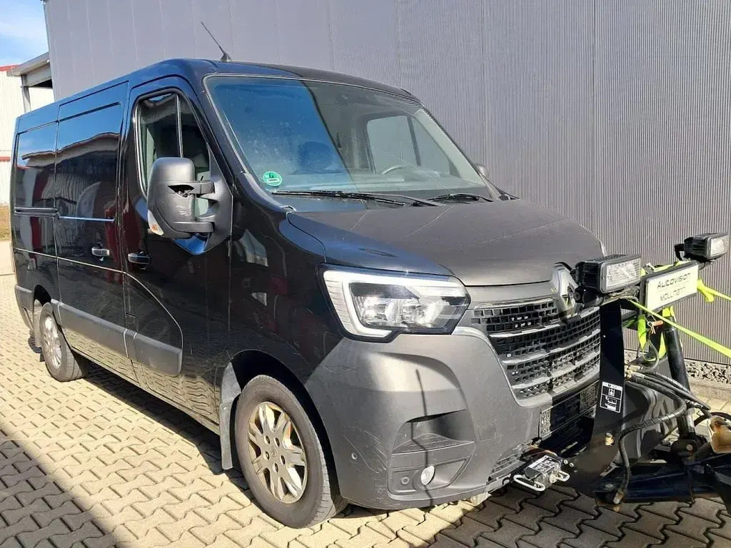 Occasion Renault Master 150 ch (110 kW) 2020 Noir Monospace