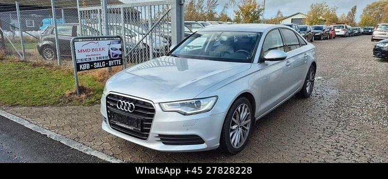 Gebraucht Audi A6 S-Line 245 PS (180 kW) 2011 Silber Limousine