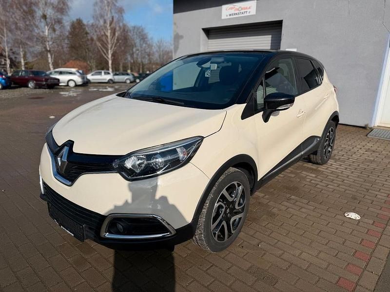 Gebraucht Renault Captur Luxe 90 PS (66 kW) 2015 Weiß SUV