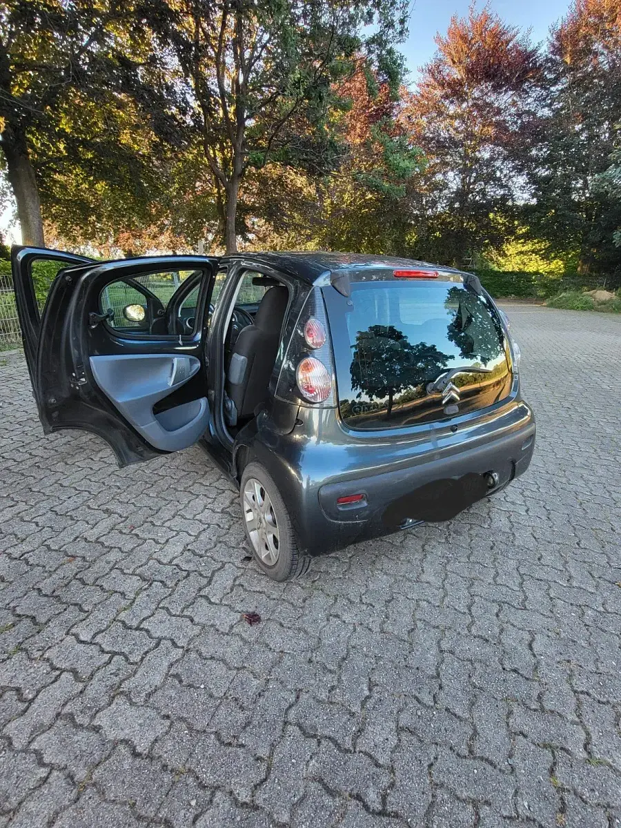Gebraucht Citroën C1 68 PS (50 kW) 2006 Grau Kleinwagen