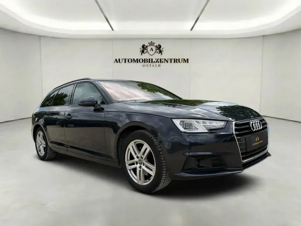 Brugt Audi A4 S-Line 150 HK (110 kW) 2017 Blå Stationcar