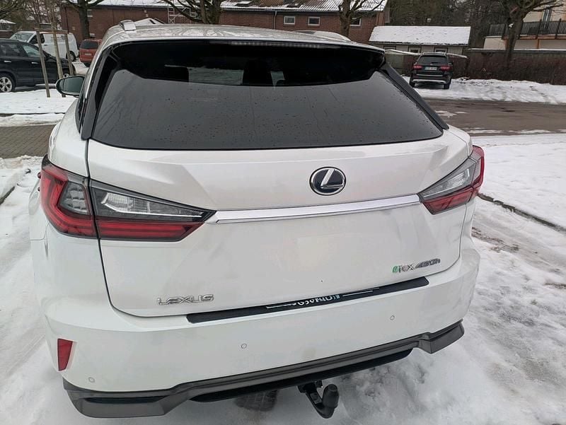 Gebraucht Lexus RX450h Executive Line 313 PS (230 kW) 2017 Weiß SUV