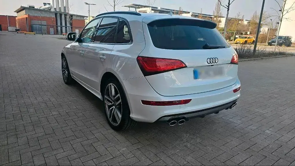 Gebraucht Audi SQ5 Design 313 PS (230 kW) 2014 Weiß SUV