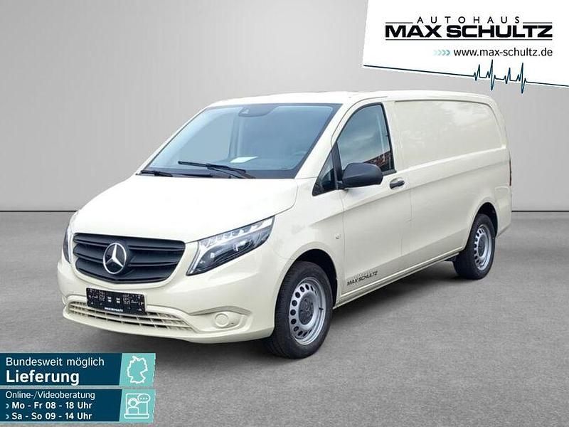 Kieselgrau Gebraucht 2024 Mercedes Vito Van / Kleinbus | 29.750 € (Superpreis) - Bild 1/4