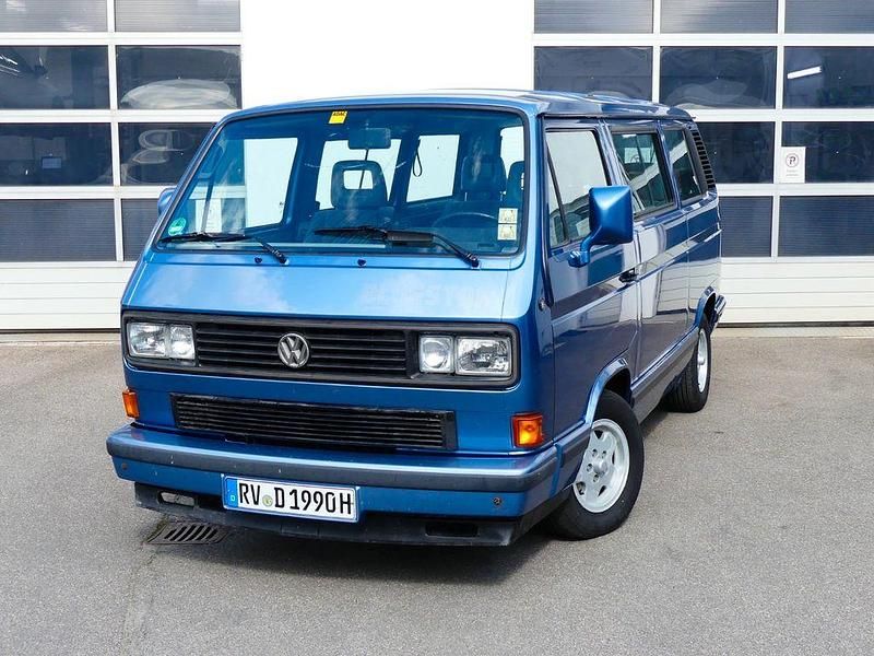 Second-hand VW Multivan Edition 92 CP (67 kW) 1990 Albastru Monovolum