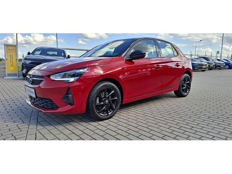 Rot Gebraucht 2022 Opel Corsa GS Line Limousine | 15.990 € (Fairer Preis) - Bild 1/4