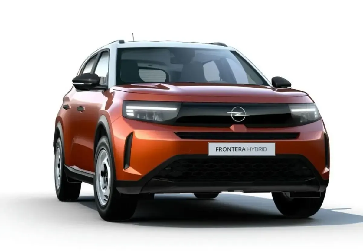 Ny Opel Frontera Edition 110 HK (80 kW) 2025 Orange SUV