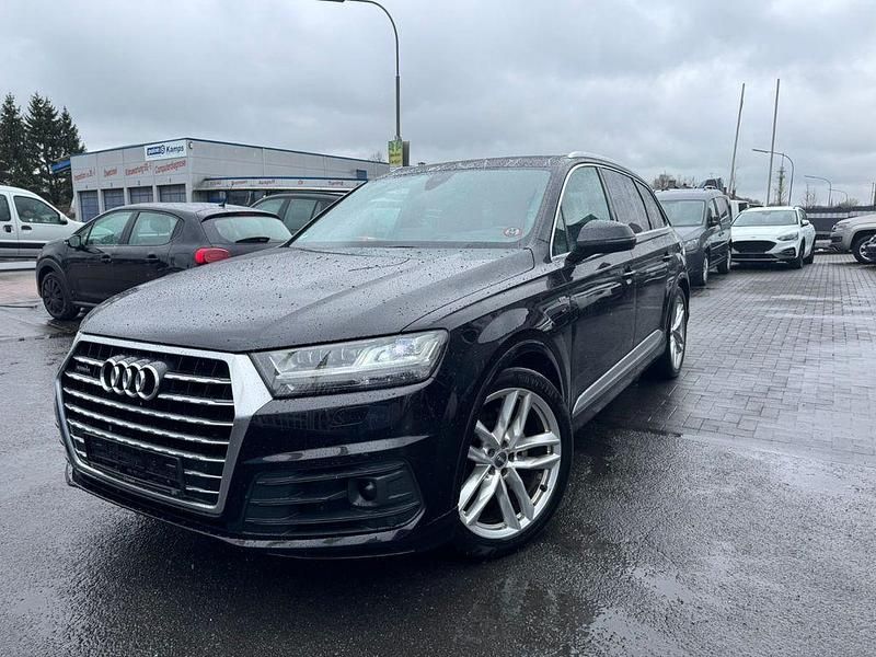 Gebraucht Audi Q7 S-Line 272 PS (200 kW) 2015 Schwarz SUV