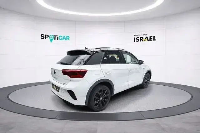 Gebraucht VW T-Roc R-line 150 PS (110 kW) 2024 Weiß SUV