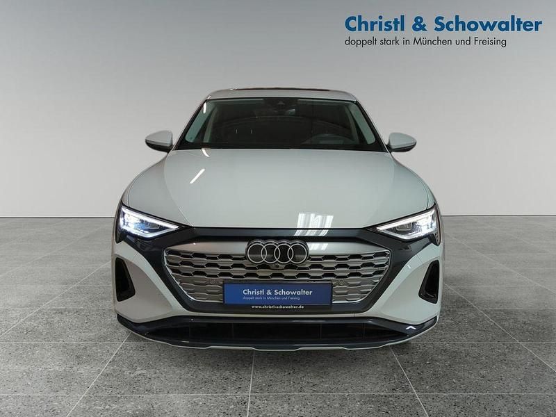 Gebraucht Audi Q8 e-tron Advanced 300 kW (408 PS) 2024 Weiß SUV