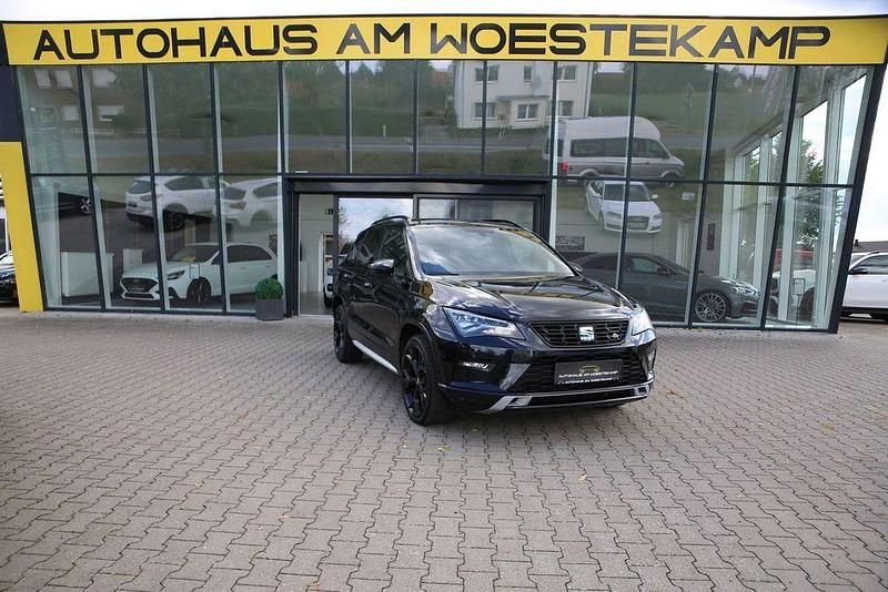 Crystal black Gebraucht 2020 Seat Ateca Beats SUV | 20.990 € (Fairer Preis) - Bild 1/4