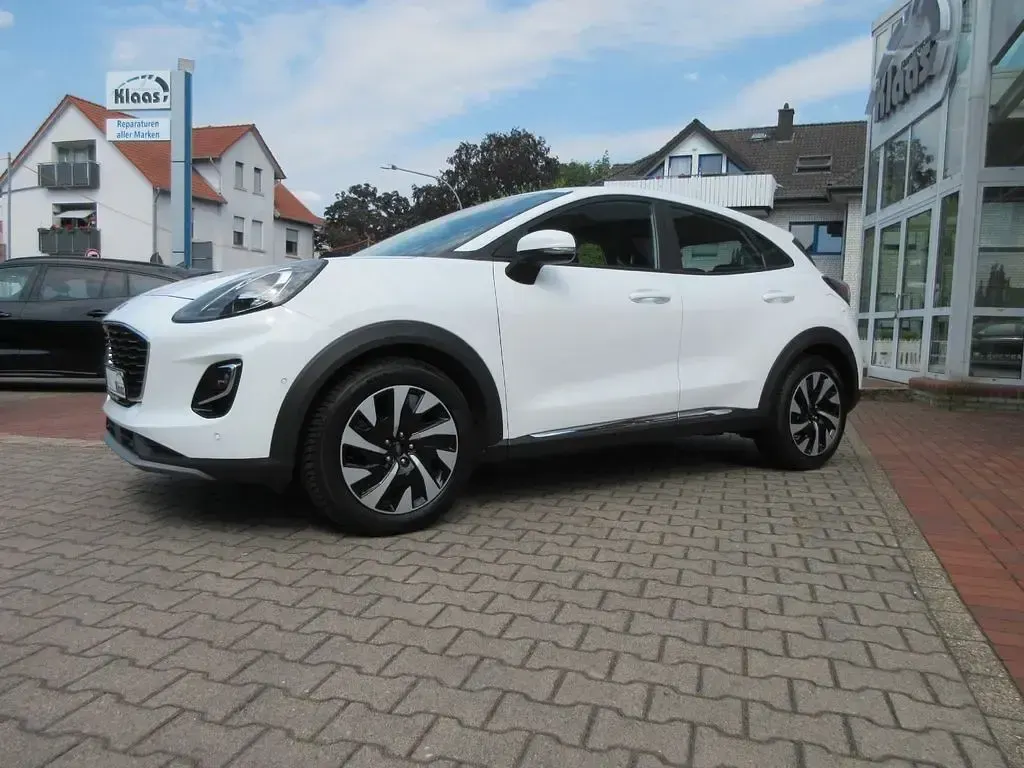 Gebraucht Ford Puma Titanium 125 PS (91 kW) 2023 Weiß SUV