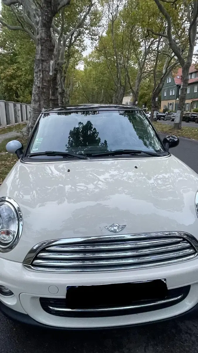 Usata Mini Cooper 112 CV (82 kW) 2012 Beige Utilitaria