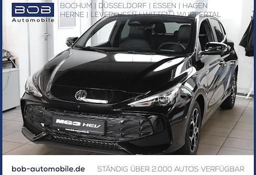 Neu MG MG3 Luxury 195 PS (143 kW) 2026 Schwarz Kleinwagen