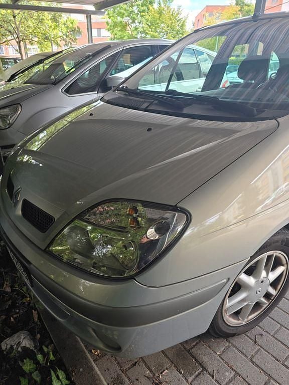 Silber Gebraucht 2003 Renault Scénic Expression Van / Kleinbus | 1.490 € (Fairer Preis) - Bild 1/4