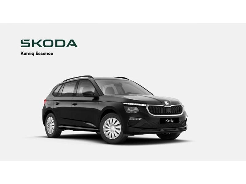 Neu Skoda Kamiq Essence 116 PS (85 kW) 2025 Schwarz SUV