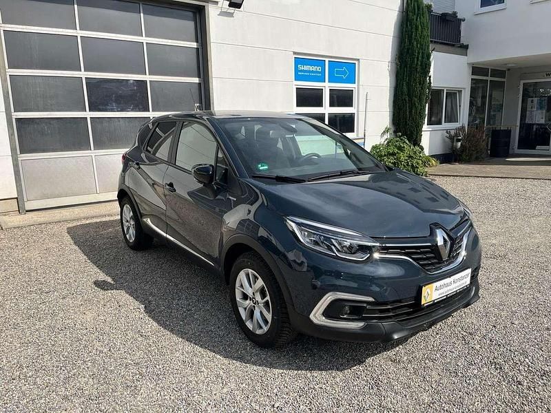Rauchig blau marine Gebraucht 2019 Renault Captur LIMITED SUV | 13.900 € (Guter Preis) - Bild 1/4