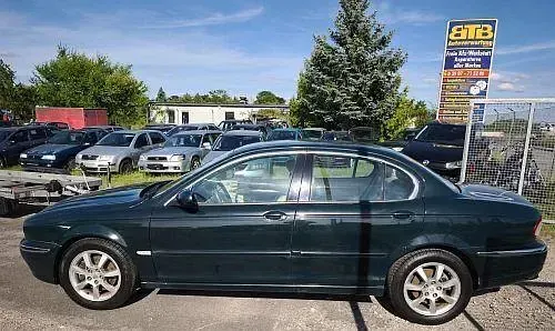 Gebraucht Jaguar X-type Classic 196 PS (144 kW) 2004 Grün Limousine