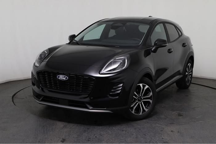 Schwarz, agate schwarz Neu 2025 Ford Puma Titanium SUV | 24.040 € (Superpreis) - Bild 1/4
