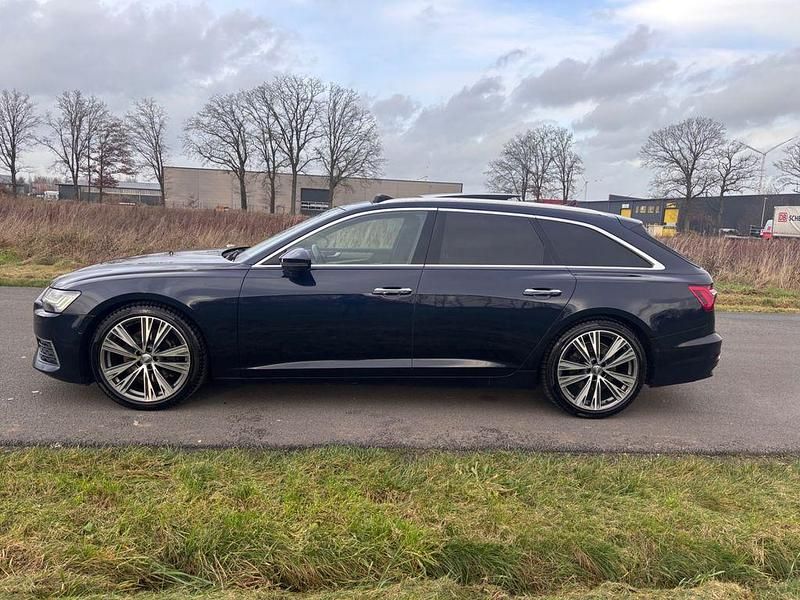 Gebraucht Audi A6 Design 286 PS (210 kW) 2018 Blau Kombi