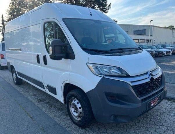 Gebraucht Citroën Jumper Proline 131 PS (96 kW) 2017 Lack weiss banquise/deckende l Van / Kleinbus