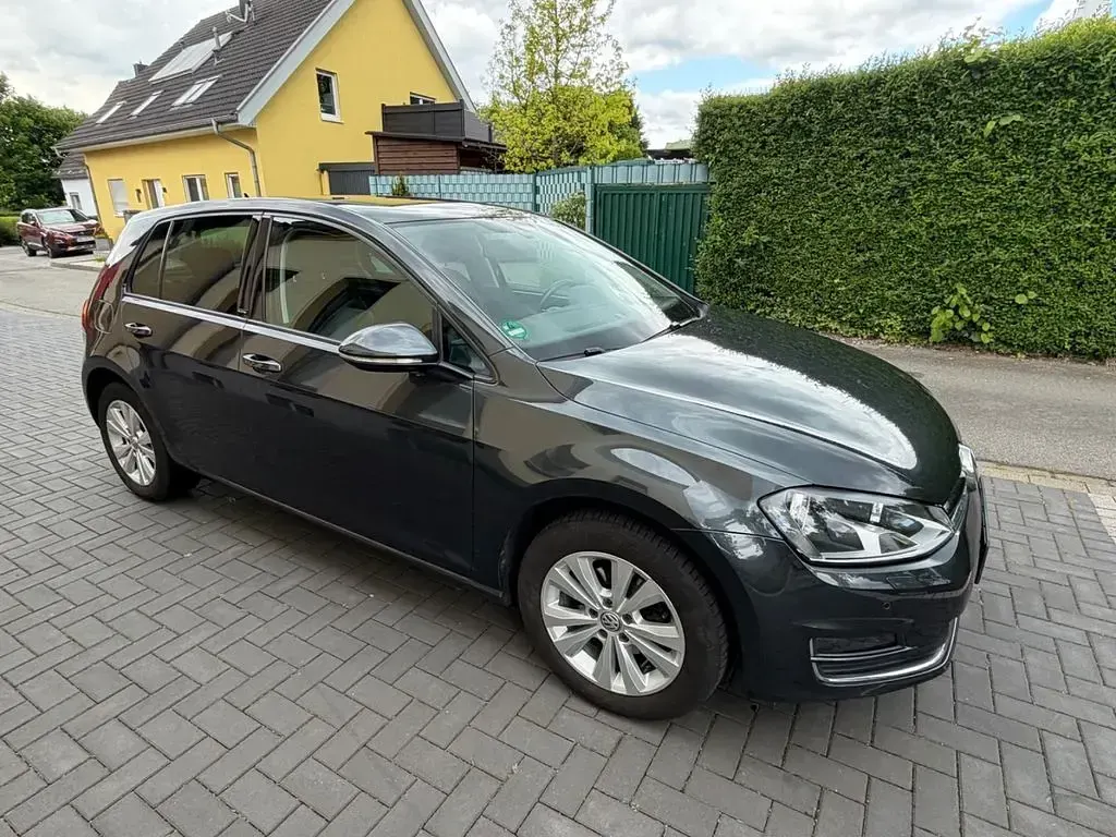 Second-hand VW Golf VII Allstar 86 CP (63 kW) 2016 Gri Berlinǎ