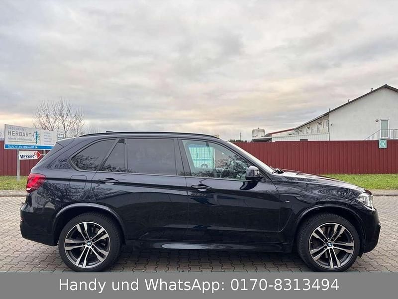 Carbonschwarz metallic Gebraucht 2017 BMW X5 M SUV | 29.500 € (Guter Preis) - Bild 1/4