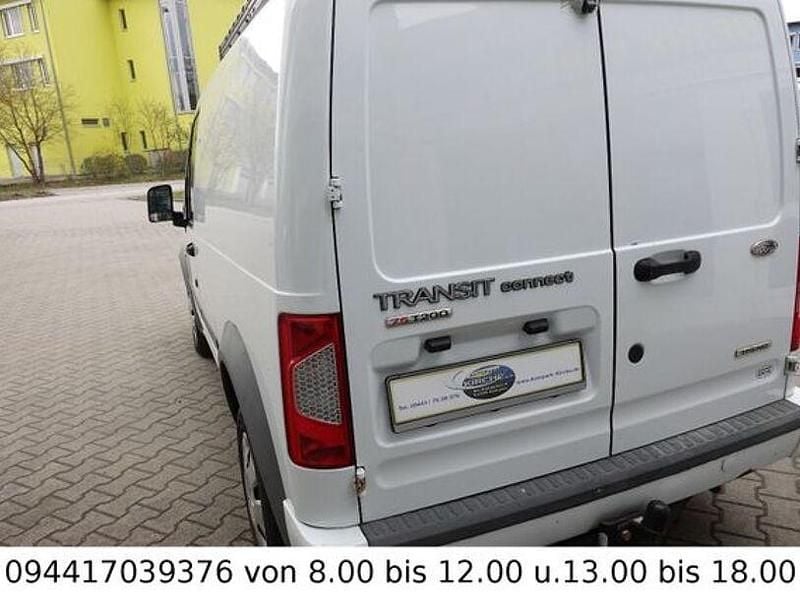 Gebraucht Ford Transit Connect Trend 75 PS (55 kW) 2012 Weiß Van / Kleinbus