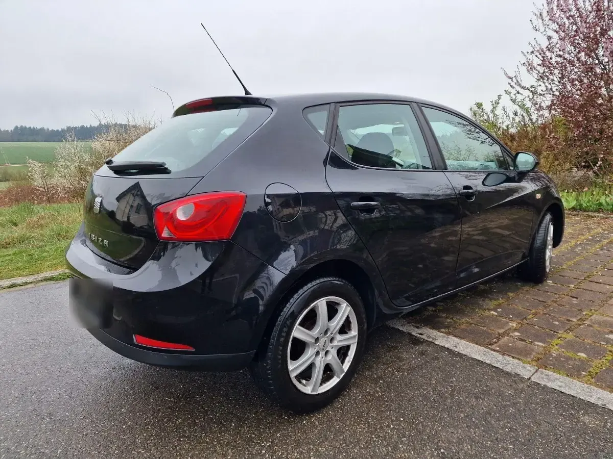 Gebraucht Seat Ibiza ST Style 86 PS (63 kW) 2010 Schwarz Kombi