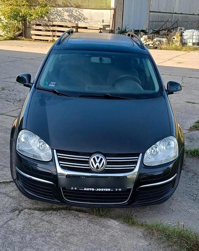 Schwarz Gebraucht 2009 VW Golf VI Kombi | 2.800 € (Guter Preis) - Bild 1/4